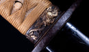 Antique Japanese Katana Sword by Kaifu with Double Hozon and Myōchin Gunbai Tsuba