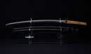 Antique Japanese Katana Sword by Kaifu with Double Hozon and Myōchin Gunbai Tsuba