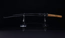 Antique Japanese Katana Sword by Kaifu with Double Hozon and Myōchin Gunbai Tsuba