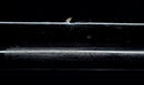 Antique Japanese Katana with Seated Sages Iron Tsuba and Suguha Hamon, Mumei, Edo Period