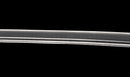 Antique Japanese Katana Sword with Floral Iron Sukashi Tsuba, Edo Period Mumei Blade