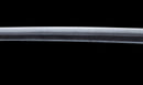 Antique Japanese Katana Sword with Gold-Inlaid Iron Tsuba, Attributed to Chikuzen Nobukuni — NBTHK Hozon