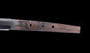 Antique Japanese Katana Sword with Karakusa Tsuba, signed Chōshū Fujiwara Kiyoshige — NBTHK Hozon