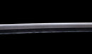 Antique Japanese Katana Sword with Karakusa Tsuba, signed Chōshū Fujiwara Kiyoshige — NBTHK Hozon