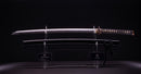 Antique Japanese Sword Katana, Gunome Hamon with Floral Fittings