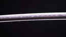 Antique Japanese Sword Katana, Gunome Hamon with Floral Fittings