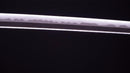 Antique Japanese Sword Katana, Gunome Hamon with Floral Fittings