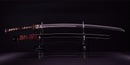 Antique Japanese Sword Katana with Double Bo-Hi