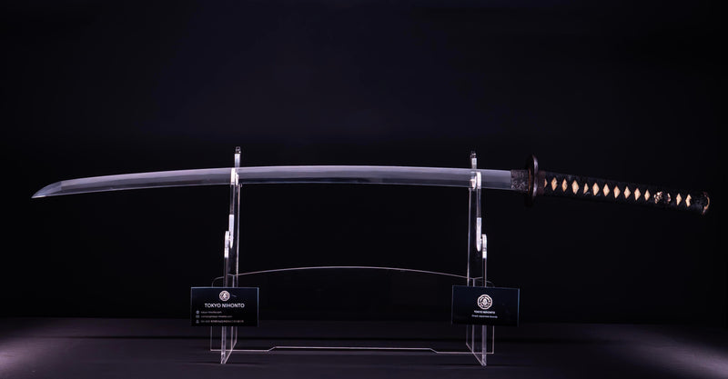 Antique Japanese Sword Katana by Jumyo (Hozon)