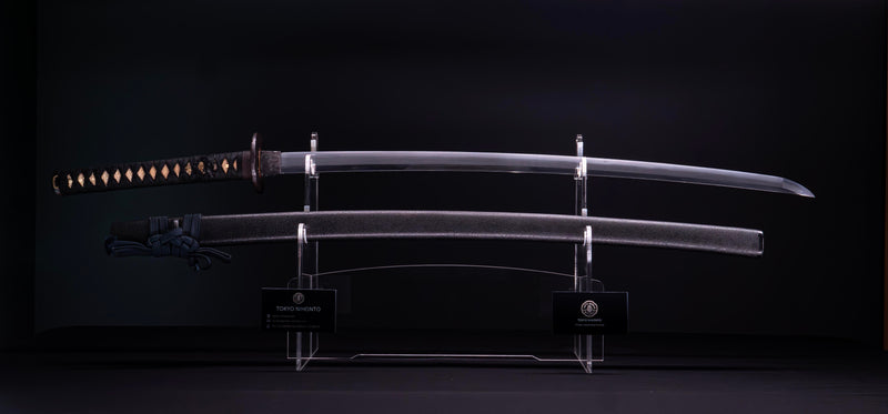 Antique Japanese Sword Katana by Jumyo (Hozon)