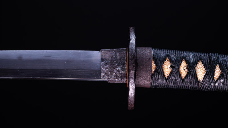 Antique Japanese Sword Katana by Jumyo (Hozon)