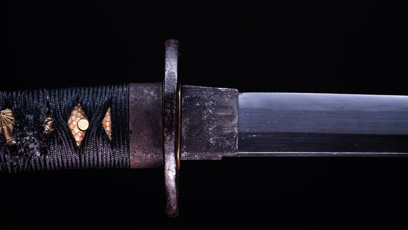 Antique Japanese Sword Katana by Jumyo (Hozon)