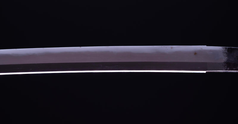 Antique Japanese Katana Sword by Kashu Katsuie (Hozon)