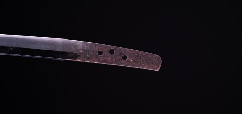 Antique Japanese Katana Sword with Sea Inspired Koshirae