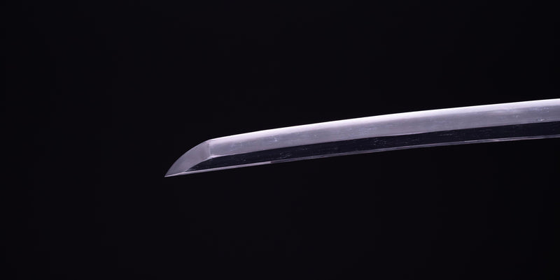 Antique Japanese Katana Sword with Sea Inspired Koshirae