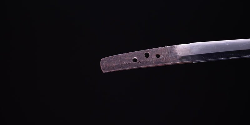 Antique Japanese Katana Sword with Sea Inspired Koshirae