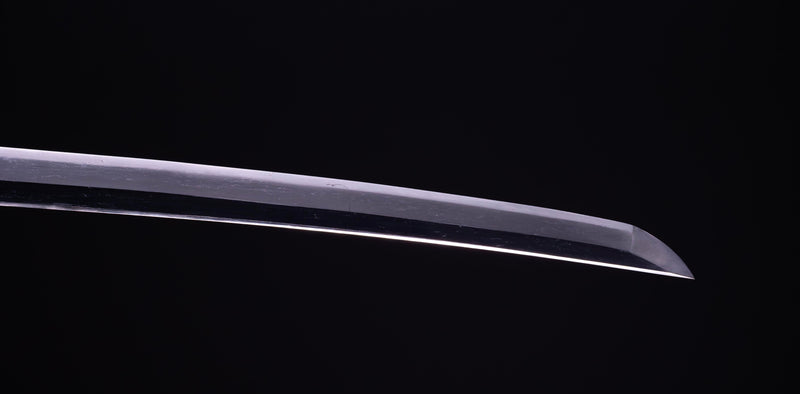 Antique Japanese Katana Sword with Sea Inspired Koshirae