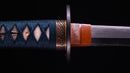 Antique Japanese Katana Sword with Sea Inspired Koshirae