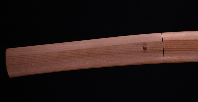 Antique Japanese Katana Sword with Sea Inspired Koshirae