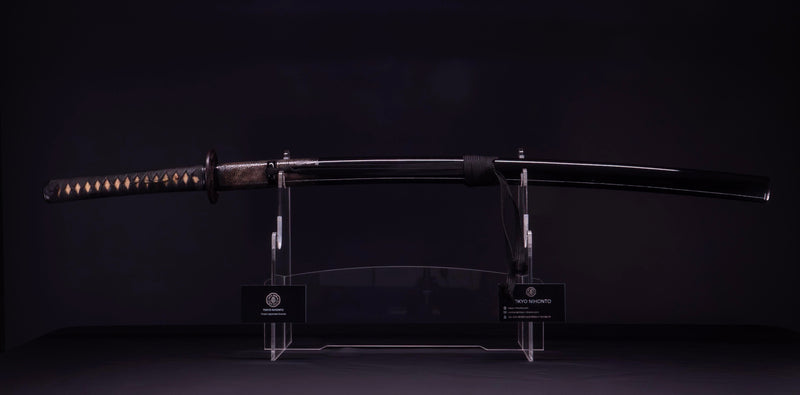 Antique Japanese Katana Sword signed by Gen Sukemitsu & Gen Mitsukane