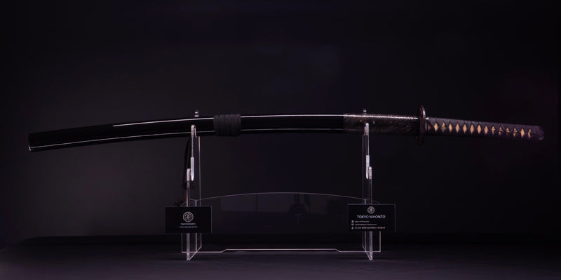 Antique Japanese Katana Sword signed by Gen Sukemitsu & Gen Mitsukane