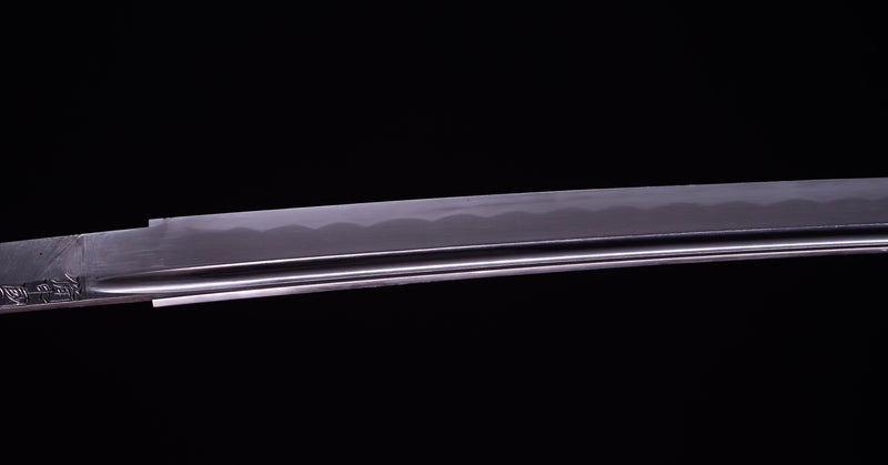 Antique Japanese Katana Sword signed by Gen Sukemitsu & Gen Mitsukane