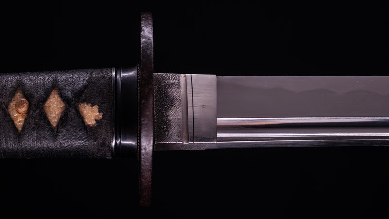 Antique Japanese Katana Sword signed by Gen Sukemitsu & Gen Mitsukane