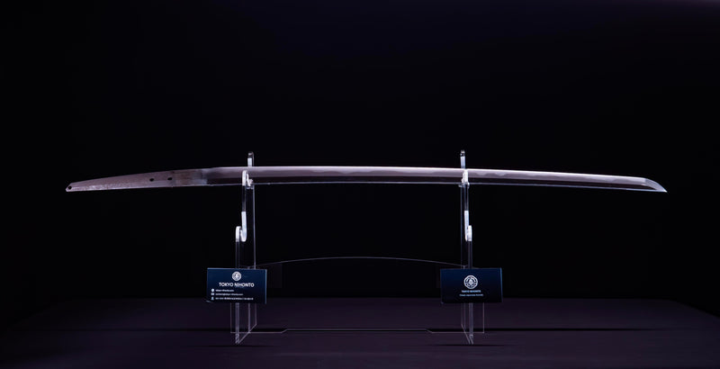 Antique Japanese Katana Sword signed Hitachi no Kami Muneshige, NBTHK Hozon