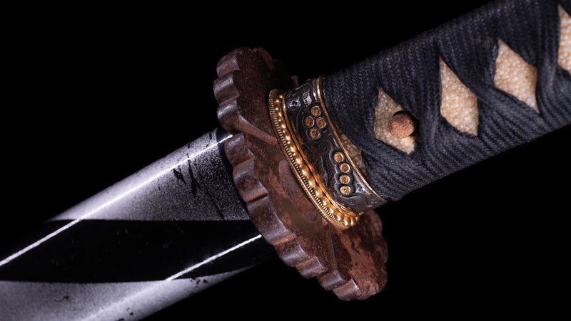 Antique Japanese Katana Sword signed Iwagami Sadahiro