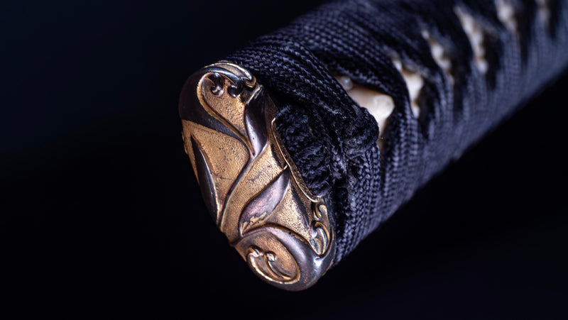 Antique Japanese Katana Sword signed Takada Jū Fujiwara Muneyuki - HOZON