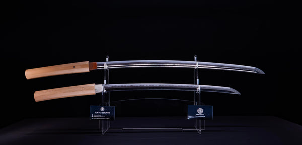 Antique Japanese Daisho - Takada School - Double HOZON