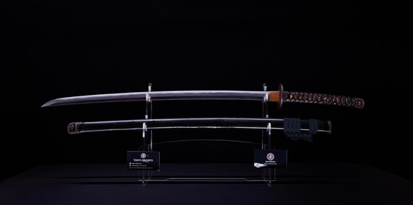 Antique Japanese Katana Sword by Takada Munekage - Late Muromachi - Double HOZON