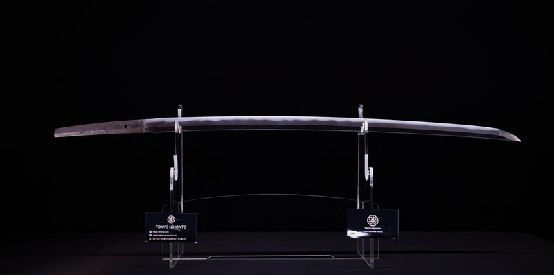 Antique Japanese Katana Sword by Takada Munekage - Late Muromachi - Double HOZON