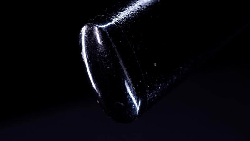 Antique Japanese Katana Rounded Kakugata Tsuba - Late Muromachi