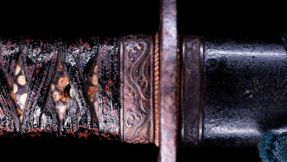 Antique Japanese Katana Sword by Takada Munekage - Late Muromachi - Do