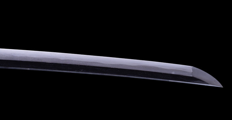 Antique Japanese Katana Rounded Kakugata Tsuba - Late Muromachi