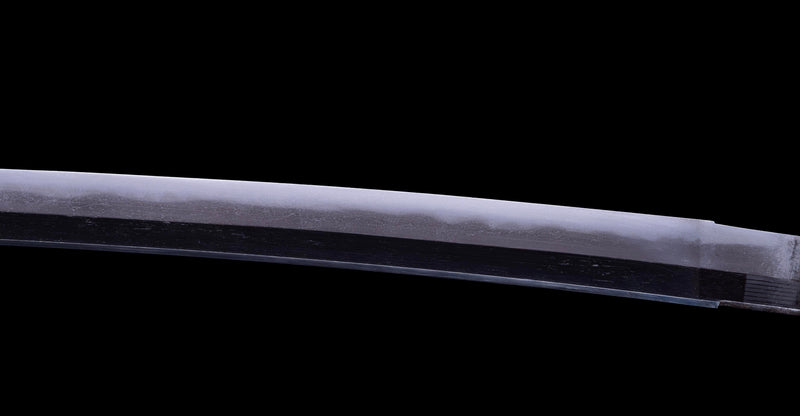 Antique Japanese Katana Rounded Kakugata Tsuba - Late Muromachi