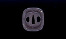 Antique Japanese Katana Rounded Kakugata Tsuba - Late Muromachi
