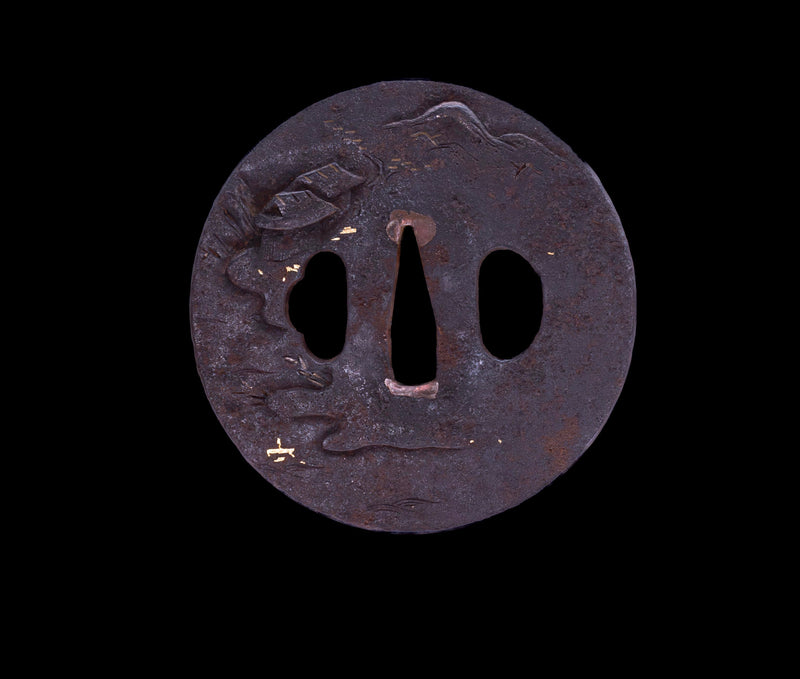 Antique Japanese Katana Sword by Takada Munekage - Late Muromachi - Double HOZON