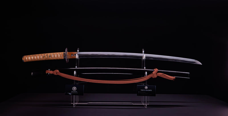 Antique Japanaese Katana Sword signed Omi no Kami Fujiwara Tsuguhiro K