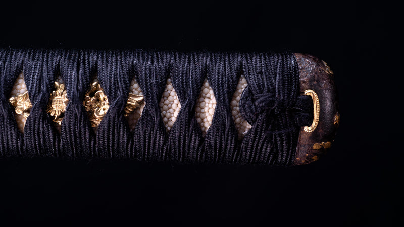 Antique Japanese Katana Sword from Late Muromachi, 66.6 cm