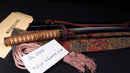 Antique Japanaese Katana Sword signed Omi no Kami Fujiwara Tsuguhiro Katana - NBTHK Hozon