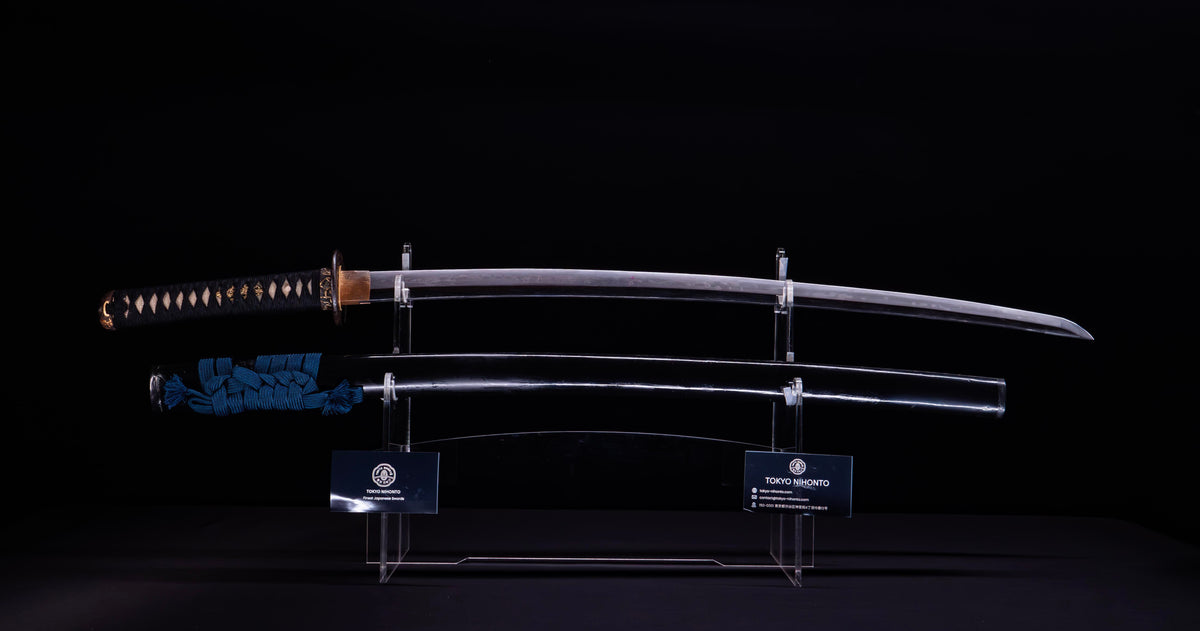 Antique Japanese Katana Sword from Late Muromachi, 66.6 cm