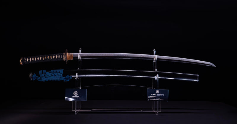 Antique Japanese Katana Sword from Late Muromachi, 66.6 cm