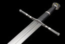 Sapphire Cross Longsword