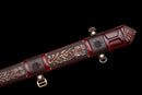 Crimson Lion Longsword