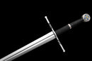 Sapphire Cross Longsword