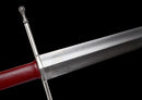 Crimson Lion Longsword