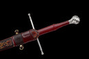 Crimson Lion Longsword