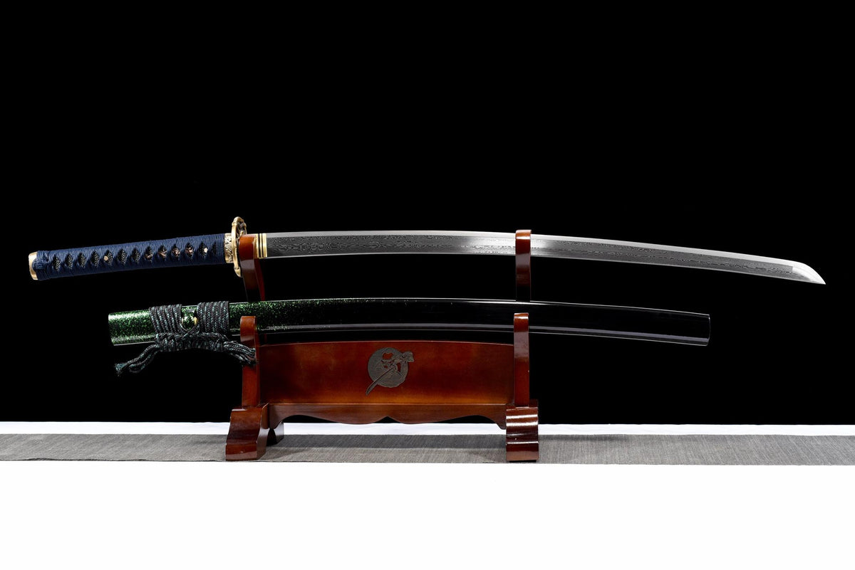 Midori no yoru Katana 緑の夜 | Katana Sword
